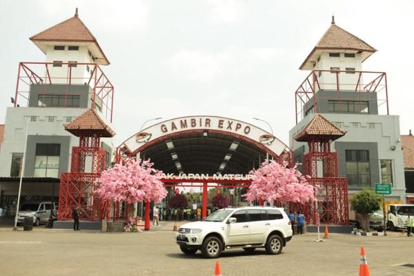 Gambir Expo, JIExpo Kemayoran sebagai lokasi edisi 2023