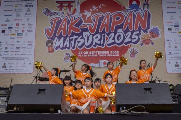 Penampilan di panggung utama edisi 2025